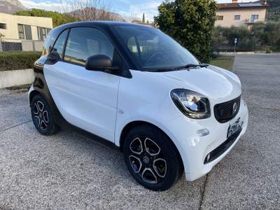 Smart ForTwo Un fruscio nell'aria ... Bianco usata Riva del Garda