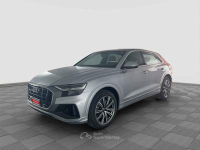 Audi Q8 Q8 50 TDI 286 CV quattro tiptronic Sport Argento usata Parma