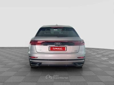 Audi Q8 Q8 50 TDI 286 CV quattro tiptronic Sport Argento usata Parma
