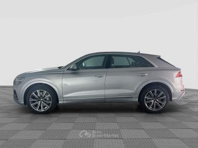 Audi Q8 Q8 50 TDI 286 CV quattro tiptronic Sport Argento usata Parma