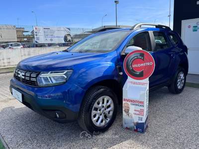 Dacia Duster 4x2 Extreme Blu/Azzurro usata Sant'Anastasia