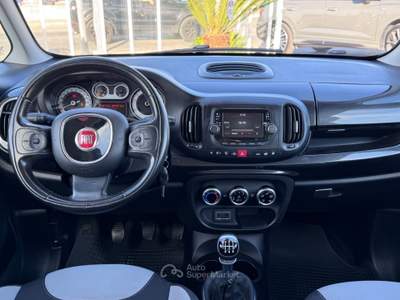 Fiat 500L 120 CV GPL Lounge Giallo usata Sant'Anastasia