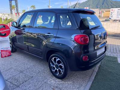 Fiat 500L 120 CV GPL Lounge Giallo usata Sant'Anastasia
