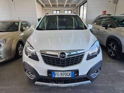 Opel Mokka 1.6 cdti Cosmo 4x2 136cv AUTOMATICO Bianco usata Martinengo