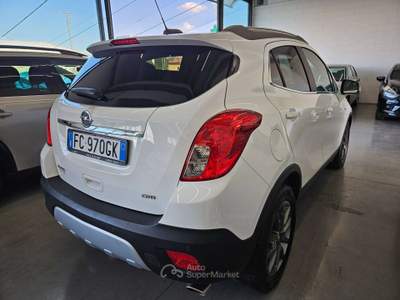 Opel Mokka 1.6 cdti Cosmo 4x2 136cv AUTOMATICO Bianco usata Martinengo