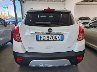 Opel Mokka 1.6 cdti Cosmo 4x2 136cv AUTOMATICO Bianco usata Martinengo
