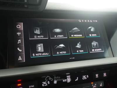 Audi A3 A3 SPB 30 TFSI S tronic Business Nero usata Parma