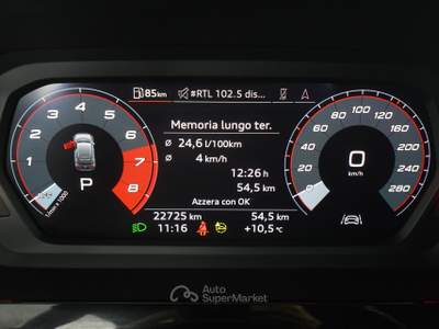 Audi A3 A3 SPB 30 TFSI S tronic Business Nero usata Parma