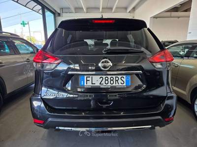 Nissan X-Trail 2.0 dci Tekna 4wd 7 POSTI /TETTO/PELLE Nero usata Martinengo