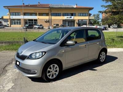 Skoda Citigo 1.0 5 porte metano Grigio usata SAN MINIATO