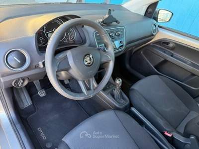 Skoda Citigo 1.0 5 porte metano Grigio usata SAN MINIATO