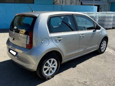 Skoda Citigo 1.0 5 porte metano Grigio usata SAN MINIATO