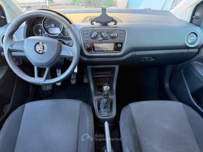 Skoda Citigo 1.0 5 porte metano Grigio usata SAN MINIATO