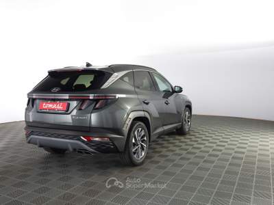 Hyundai Tucson Tucson 1.6 CRDI 48V XLine Grigio usata Parma