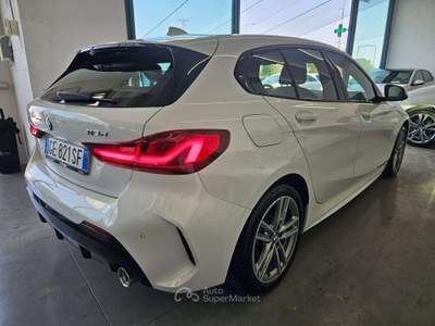 BMW Serie 1 118d 118 Serie 1 F40 118d Msport auto KM CERTIFICATI Bianco usata Martinengo