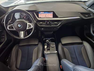 BMW Serie 1 118d 118 Serie 1 F40 118d Msport auto KM CERTIFICATI Bianco usata Martinengo