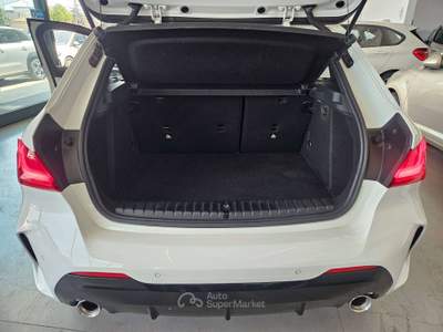 BMW Serie 1 118d 118 Serie 1 F40 118d Msport auto KM CERTIFICATI Bianco usata Martinengo