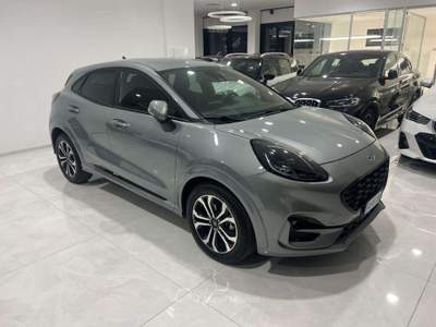 Ford Puma 1.0 EcoBoost Hybrid 125 CV S&S ST-Line Sport Argento usata Asolo