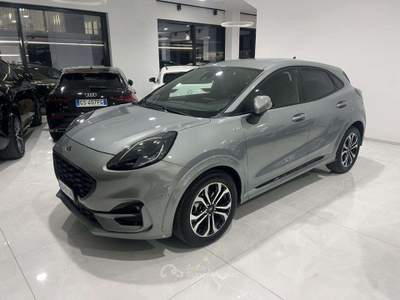 Ford Puma 1.0 EcoBoost Hybrid 125 CV S&S ST-Line Sport Argento usata Asolo