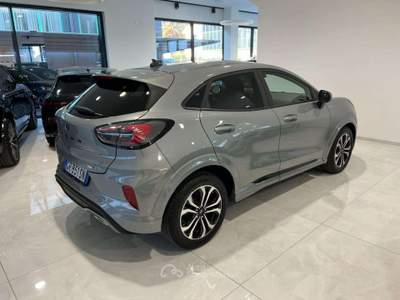 Ford Puma 1.0 EcoBoost Hybrid 125 CV S&S ST-Line Sport Argento usata Asolo