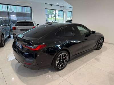 BMW Serie 4 420d 420 d xDrive 48V Msport Pro Telecamera 360 Nero usata Asolo