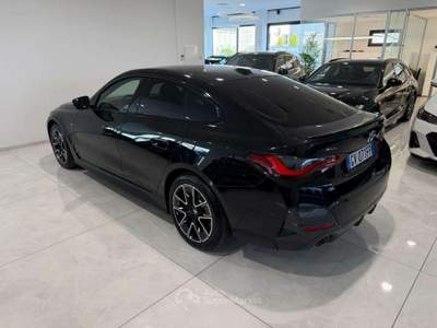 BMW Serie 4 420d 420 d xDrive 48V Msport Pro Telecamera 360 Nero usata Asolo