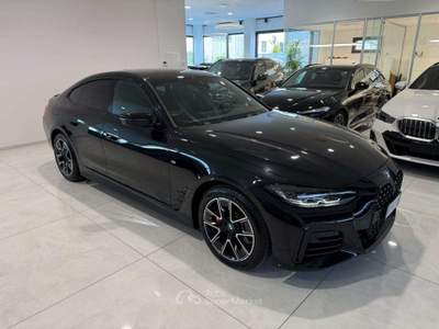 BMW Serie 4 420d 420 d xDrive 48V Msport Pro Telecamera 360 Nero usata Asolo