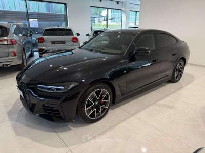 BMW Serie 4 420d 420 d xDrive 48V Msport Pro Telecamera 360 Nero usata Asolo