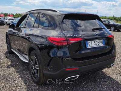 Mercedes-Benz GLC d 4Matic Mild Hybrid AMG Line Premium *Pedane* Nero usata Asolo