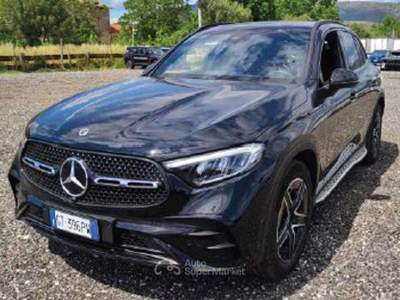Mercedes-Benz GLC d 4Matic Mild Hybrid AMG Line Premium *Pedane* Nero usata Asolo