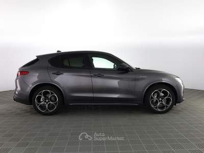 Alfa Romeo Stelvio Stelvio 2.2 Turbodiesel 210 CV AT8 Q4 Veloce Grigio usata Parma