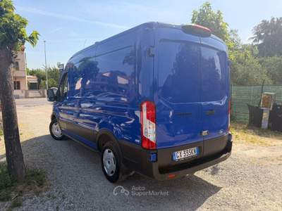 Ford Transit 310 2.0 tdci 130cv trend L2H2 E6.2 IVA COMPRESA Blu/Azzurro usata Prato