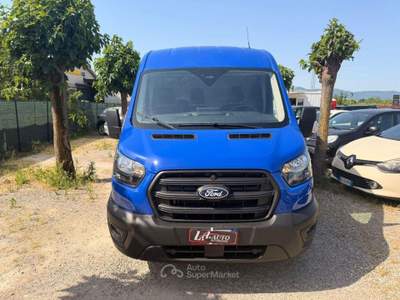 Ford Transit 310 2.0 tdci 130cv trend L2H2 E6.2 IVA COMPRESA Blu/Azzurro usata Prato
