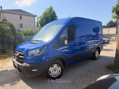 Ford Transit 310 2.0 tdci 130cv trend L2H2 E6.2 IVA COMPRESA Blu/Azzurro usata Prato Ford Transit 310 2.0 tdci 130cv trend L2H2 E6.2 IVA COMPRESA Blu/Azzurro usata Prato