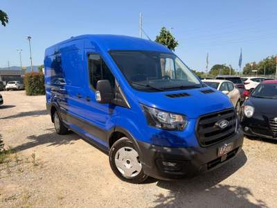 Ford Transit 310 2.0 tdci 130cv trend L2H2 E6.2 IVA COMPRESA Blu/Azzurro usata Prato