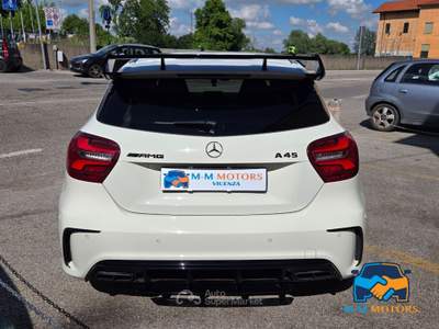 Mercedes-Benz Classe A AMG 381cv 4Matic 7G-DCT my16 Bianco usata vicenza