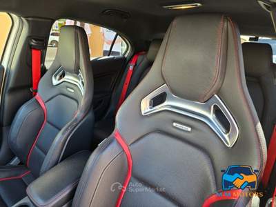 Mercedes-Benz Classe A AMG 381cv 4Matic 7G-DCT my16 Bianco usata vicenza