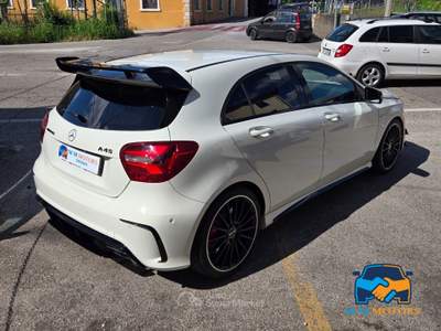 Mercedes-Benz Classe A AMG 381cv 4Matic 7G-DCT my16 Bianco usata vicenza