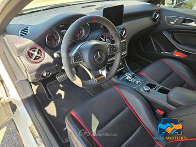 Mercedes-Benz Classe A AMG 381cv 4Matic 7G-DCT my16 Bianco usata vicenza