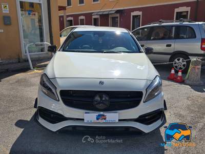 Mercedes-Benz Classe A AMG 381cv 4Matic 7G-DCT my16 Bianco usata vicenza