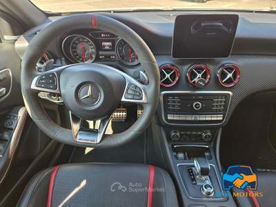 Mercedes-Benz Classe A AMG 381cv 4Matic 7G-DCT my16 Bianco usata vicenza