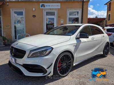 Mercedes-Benz Classe A AMG 381cv 4Matic 7G-DCT my16 Bianco usata vicenza