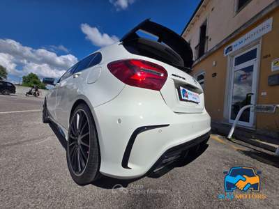 Mercedes-Benz Classe A AMG 381cv 4Matic 7G-DCT my16 Bianco usata vicenza