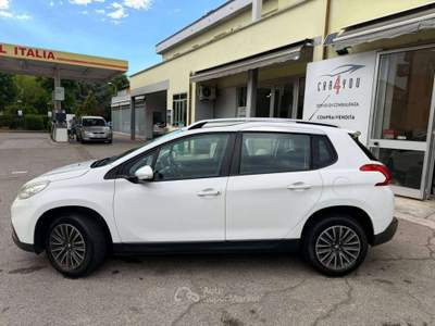 Peugeot 2008 2008 1.4 hdi 8v 68cv, ADATTA A NEOPATENTATI!, CINGHIA FATTA A 181.000 KM! Bianco usata Crevalcore