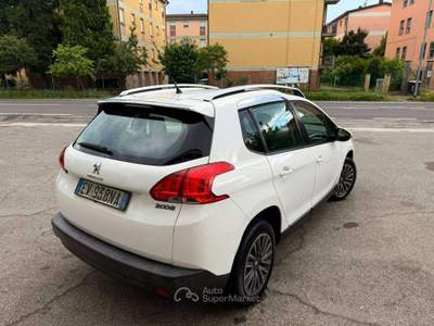 Peugeot 2008 2008 1.4 hdi 8v 68cv, ADATTA A NEOPATENTATI!, CINGHIA FATTA A 181.000 KM! Bianco usata Crevalcore