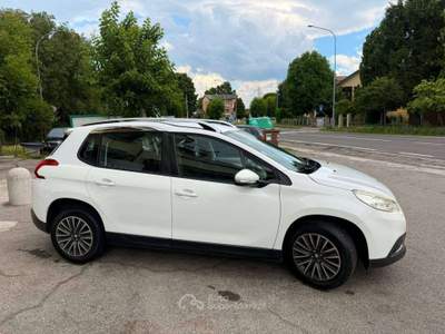 Peugeot 2008 2008 1.4 hdi 8v 68cv, ADATTA A NEOPATENTATI!, CINGHIA FATTA A 181.000 KM! Bianco usata Crevalcore