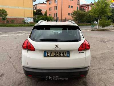 Peugeot 2008 2008 1.4 hdi 8v 68cv, ADATTA A NEOPATENTATI!, CINGHIA FATTA A 181.000 KM! Bianco usata Crevalcore