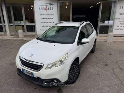 Peugeot 2008 2008 1.4 hdi 8v 68cv, ADATTA A NEOPATENTATI!, CINGHIA FATTA A 181.000 KM! Bianco usata Crevalcore