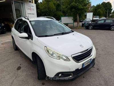 Peugeot 2008 2008 1.4 hdi 8v 68cv, ADATTA A NEOPATENTATI!, CINGHIA FATTA A 181.000 KM! Bianco usata Crevalcore