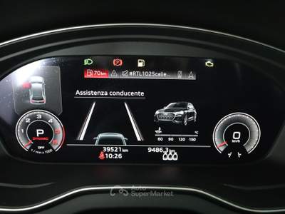 Audi Q5 Q5 SPB 35 TDI S tronic S line Blu/Azzurro usata Parma